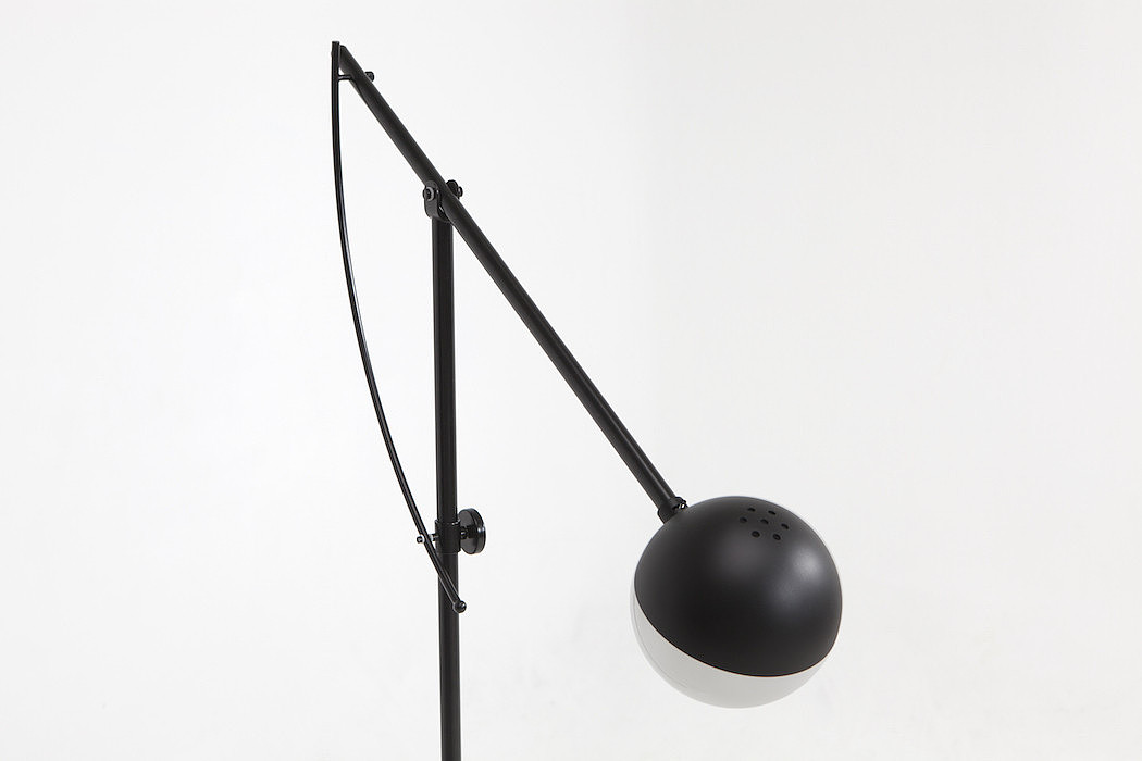 大理石，极简主义，落地灯，Balancer Lamp，