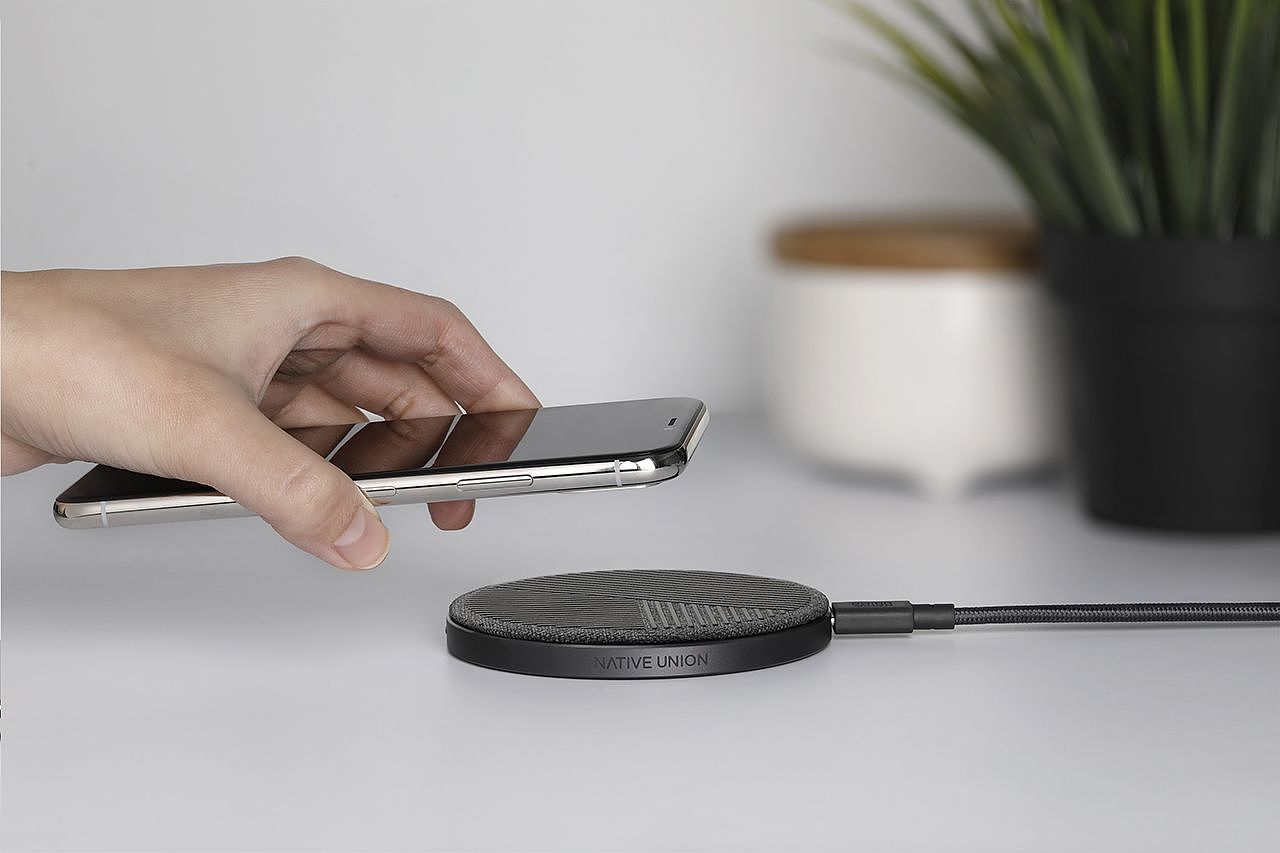 Minimalism，wireless charger ，Drop Wireless，