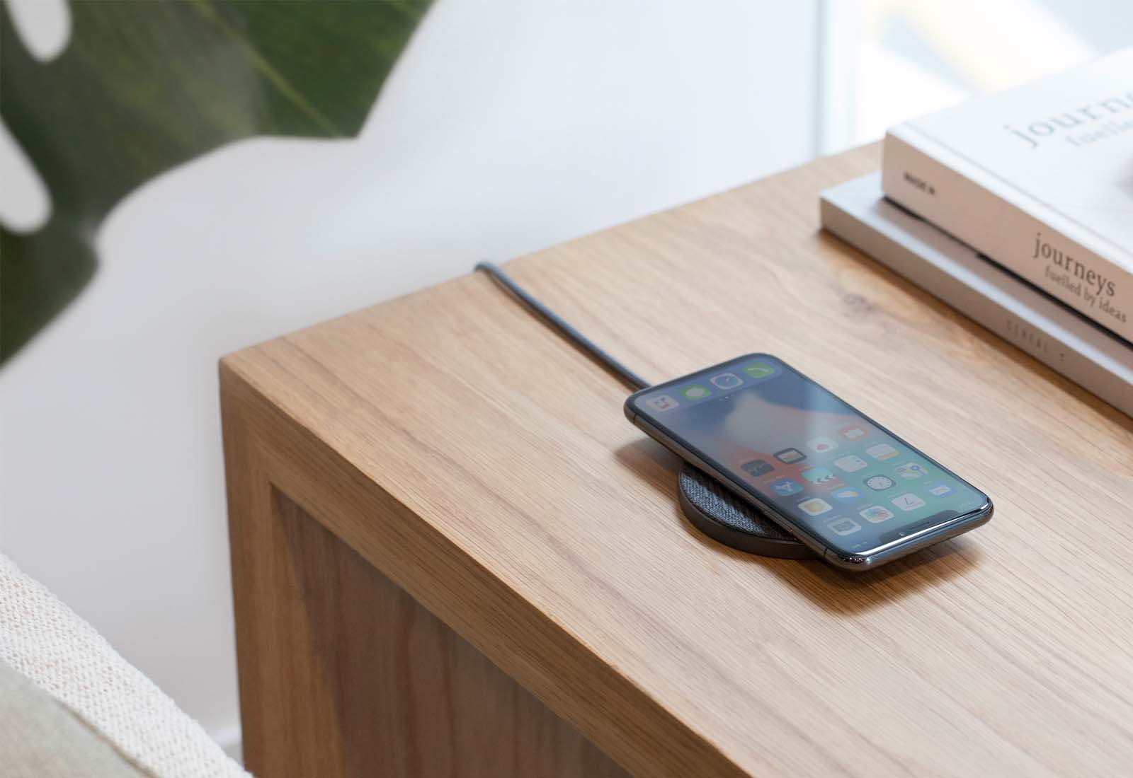 Minimalism，wireless charger ，Drop Wireless，