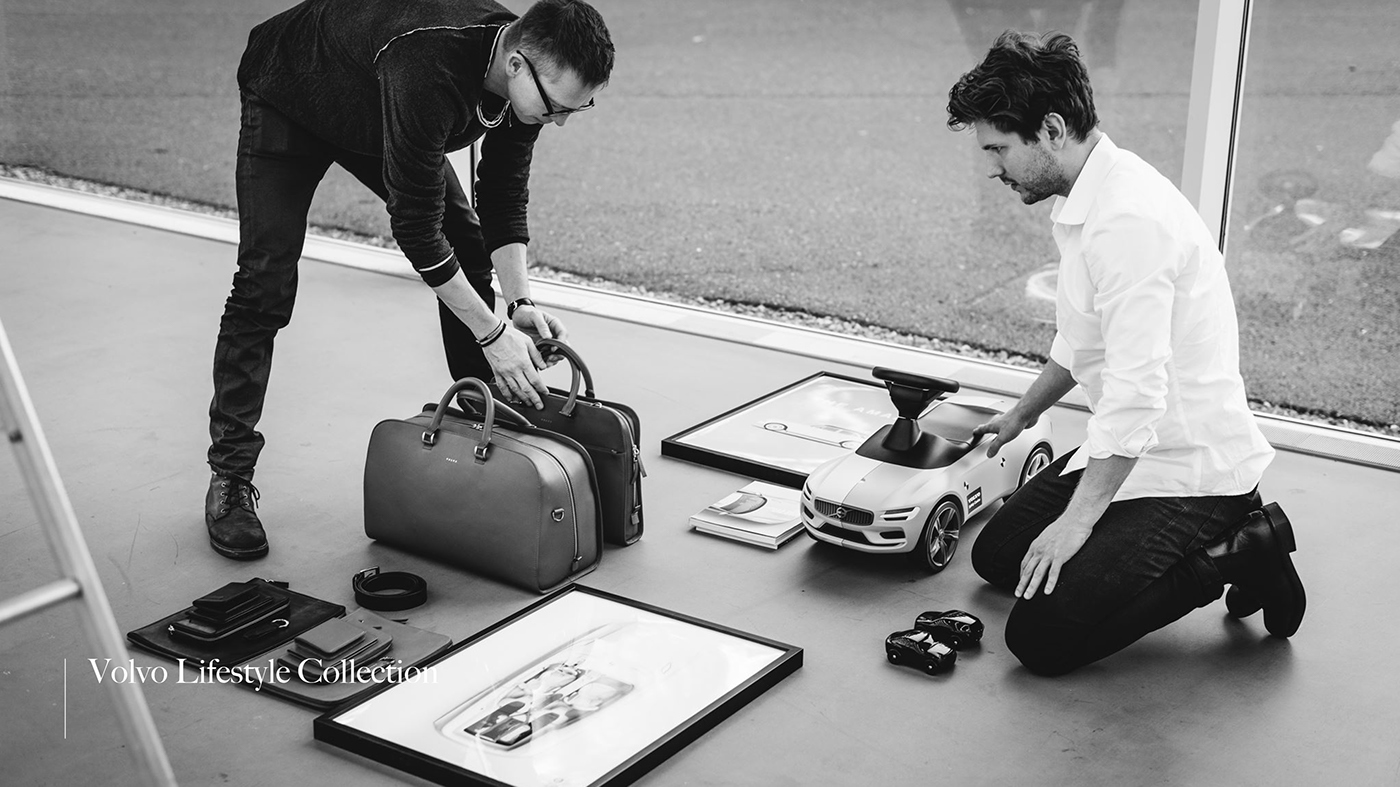 life style，Sports car，briefcase，sandqvist，volvo，
