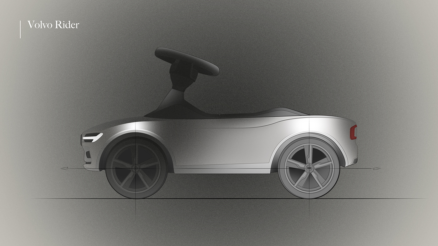 life style，Sports car，briefcase，sandqvist，volvo，