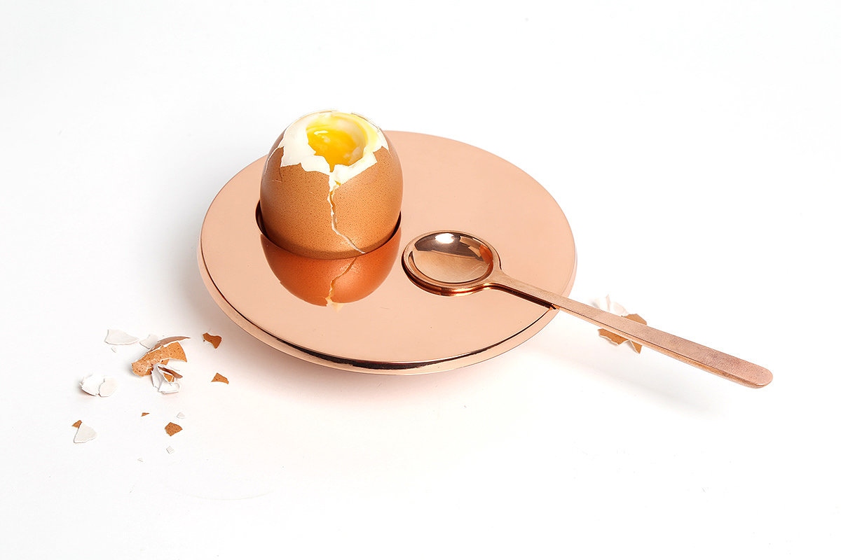 Egg，spoon an d tray，Special spoon，Special disk，Edible egg，