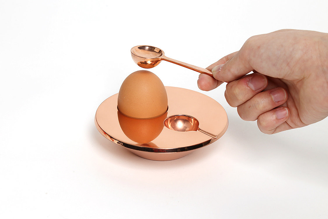 Egg，spoon an d tray，Special spoon，Special disk，Edible egg，