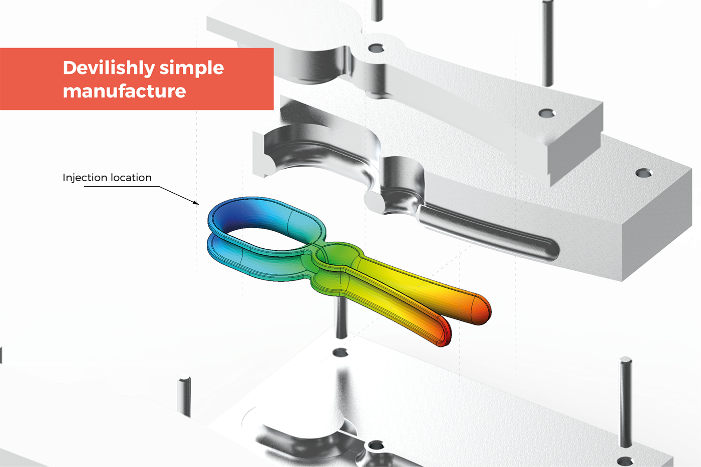 2018 "plastic industry award"，Pegg，Clothes pin，air the clothes，sketch，gules，