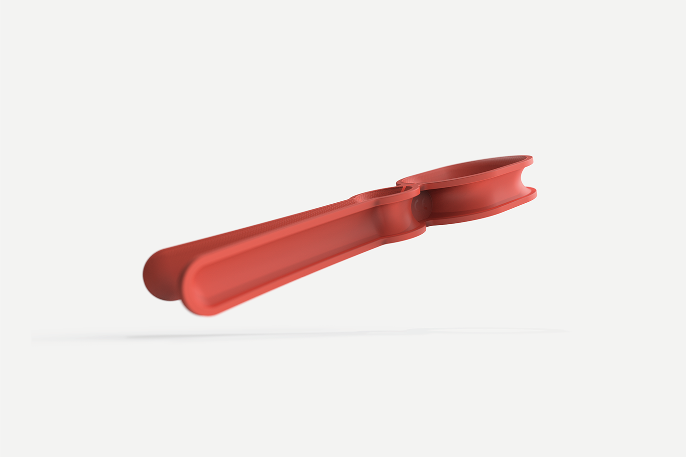 2018 "plastic industry award"，Pegg，Clothes pin，air the clothes，sketch，gules，