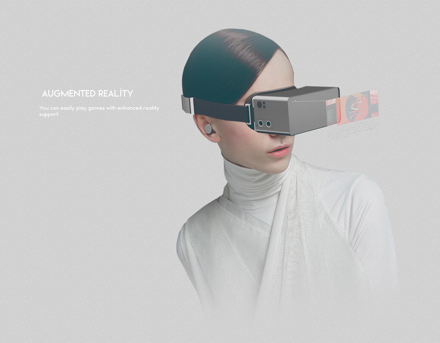 Virtual reality，V . R .，intelligence，recreational machines，