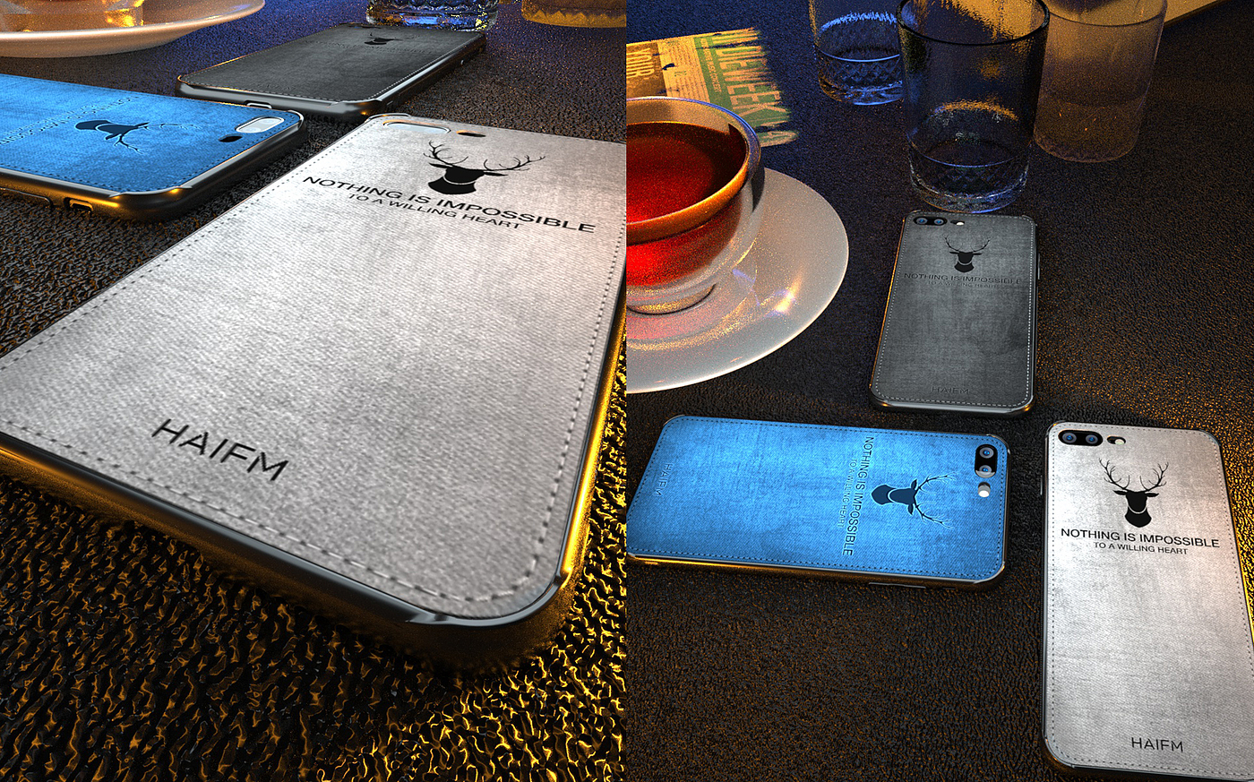 c4d，oc，Mobile phone shell，Digital，3c，Render，