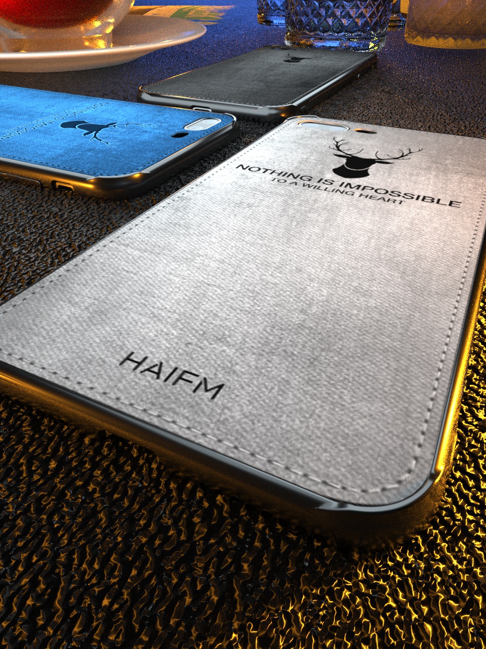 c4d，oc，Mobile phone shell，Digital，3c，Render，