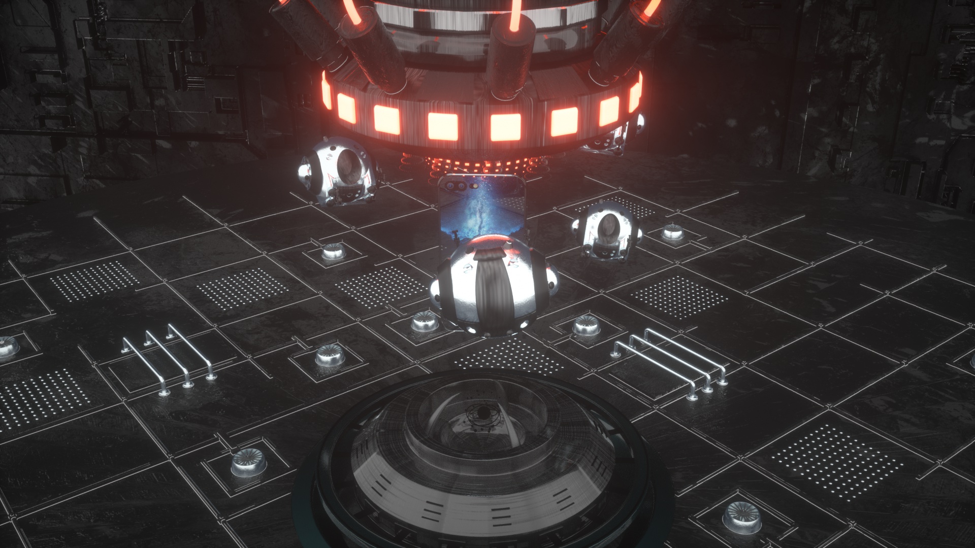 c4d，oc，Mobile phone shell，Digital，3c，Render，