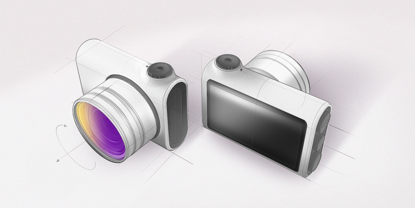 sketch，intelligence，Digital，Lytro Volume，camera，