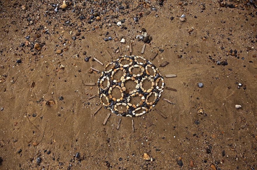 color，Gradual change，rivers，cobblestone，Bionics Design ，shell，Irregular graphics，stone，branch，leaf，nature，