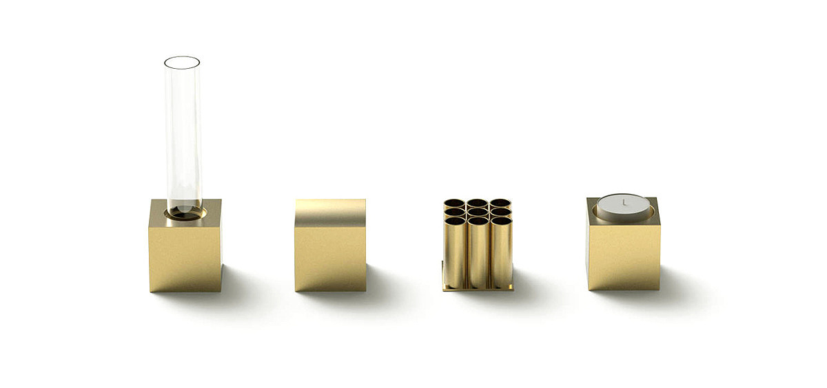 4 BRASS，brass，ornament，square，