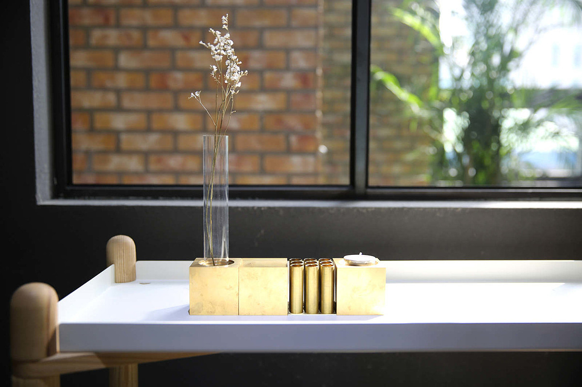 4 BRASS，brass，ornament，square，