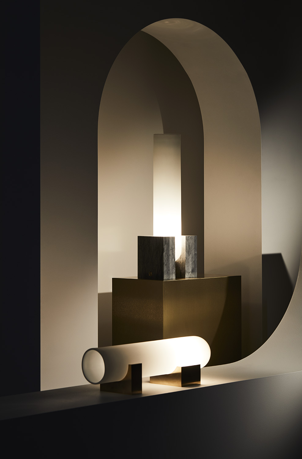 Lighting，Article，Glimpse，Glass，Trilogy，lighting，