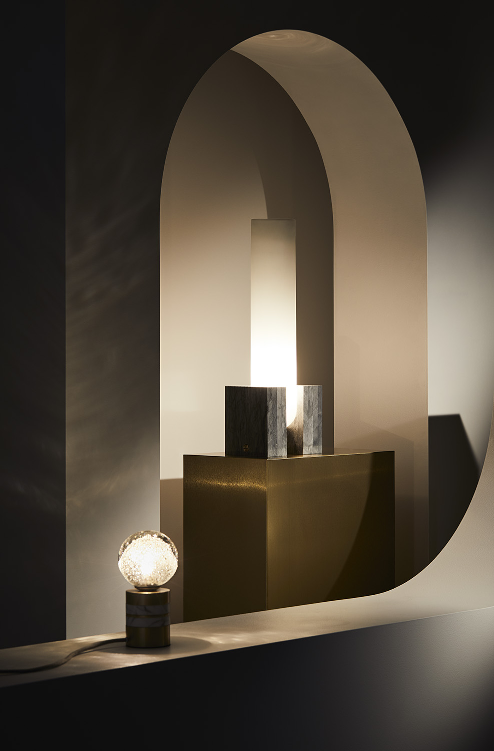 Lighting，Article，Glimpse，Glass，Trilogy，lighting，