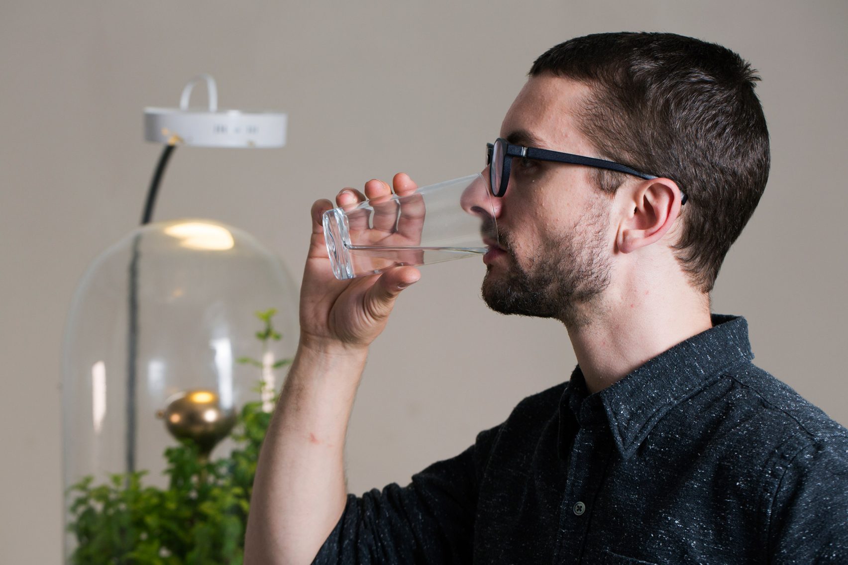 Botany，Glass，filter，Water purifier，Drop by Drop，