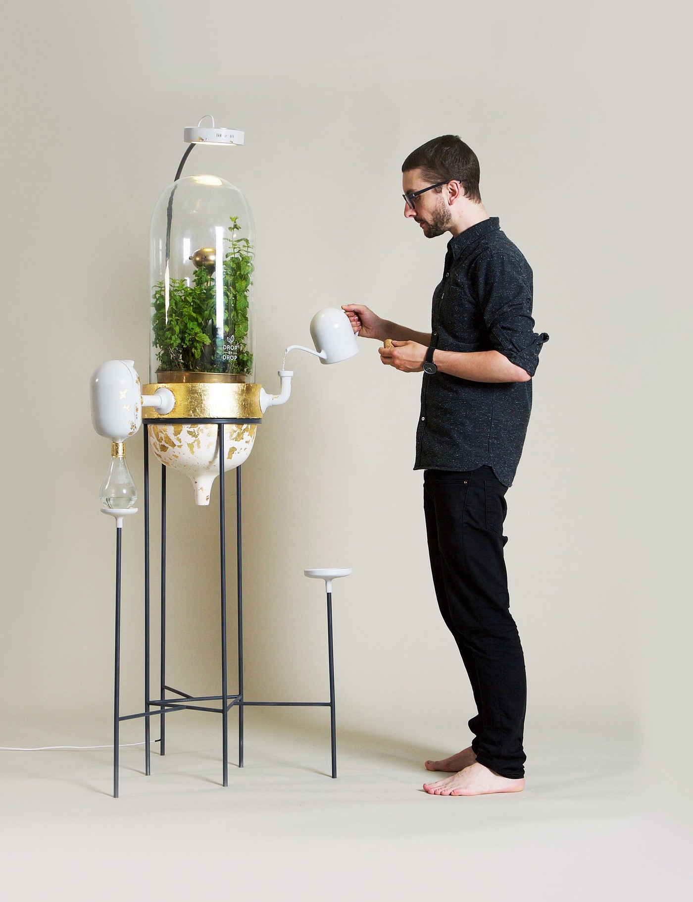 Botany，Glass，filter，Water purifier，Drop by Drop，