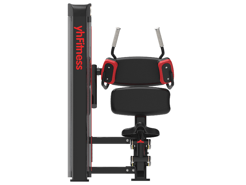 Sitting abdominal muscle trainer，Fitness equipment design，yhfitness，Strength fitness equipment，