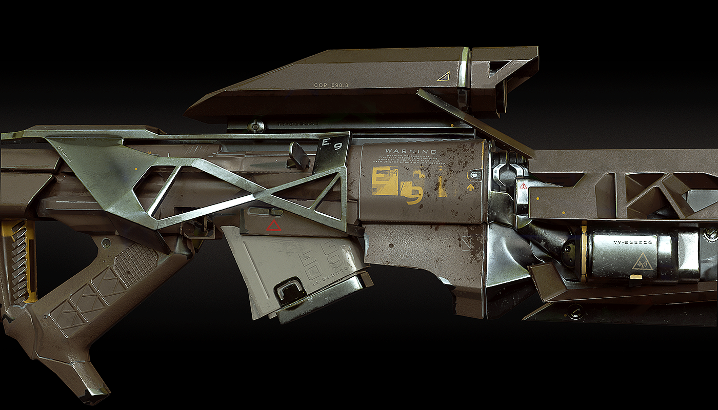 Railgun，gun，arms，eries，game，vr，