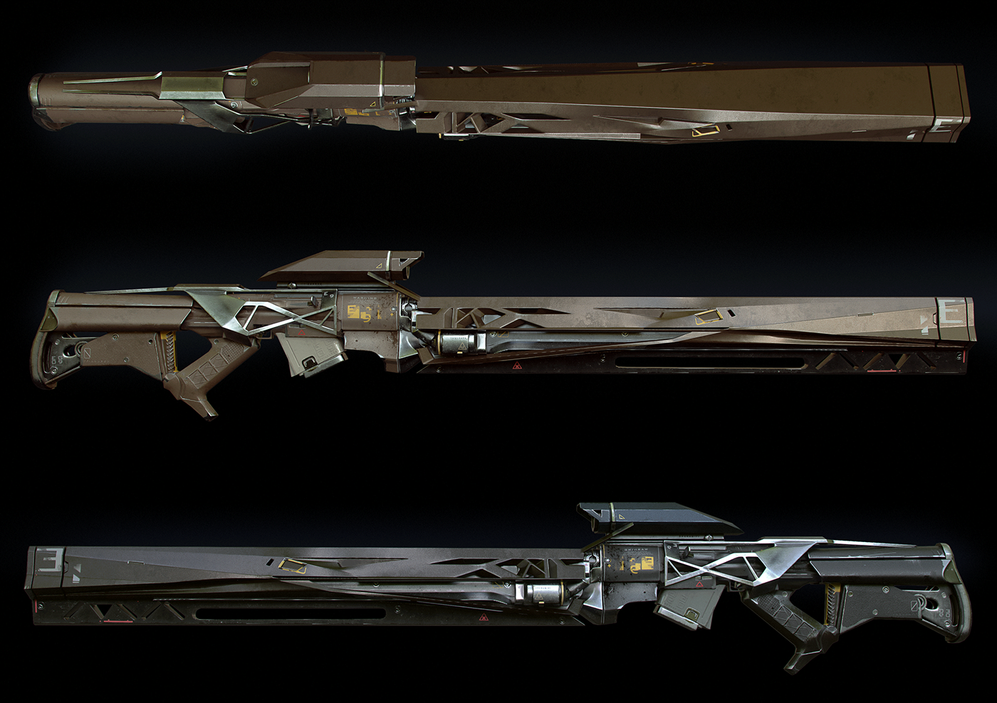 Railgun，gun，arms，eries，game，vr，