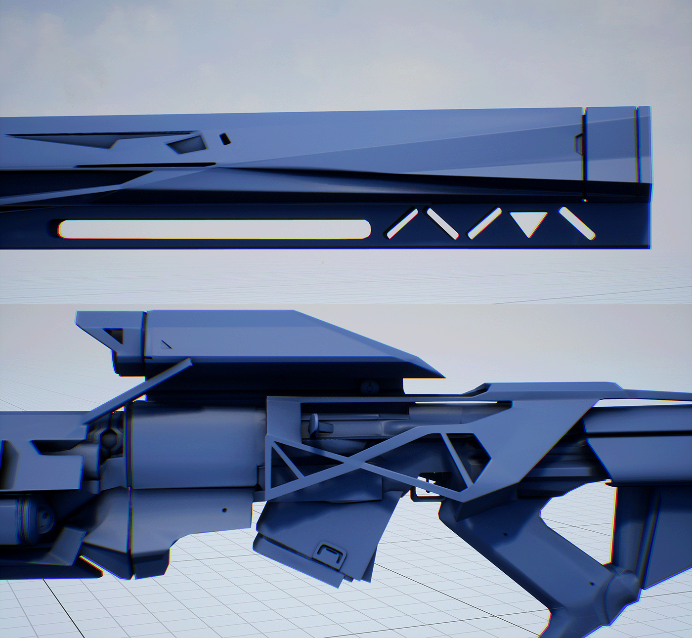 Railgun，gun，arms，eries，game，vr，