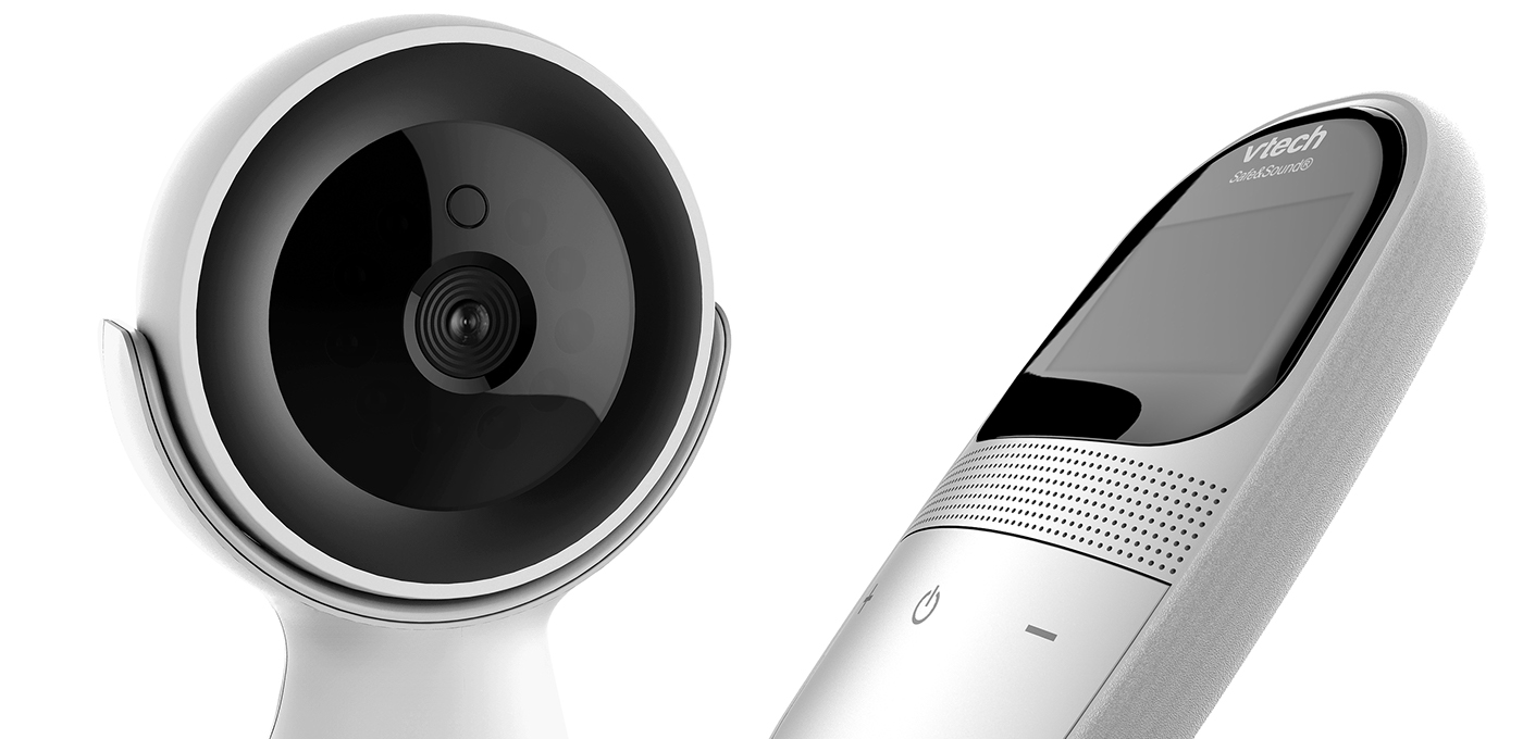 gules，black，monitor，security，baby，Baby Monitor，VTech，