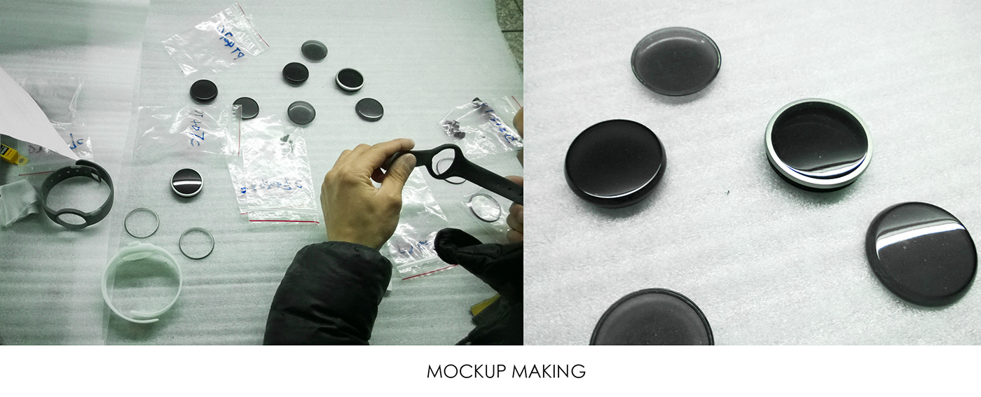 RED DOT，Bracelet，black，industrial design，product design，UI design，