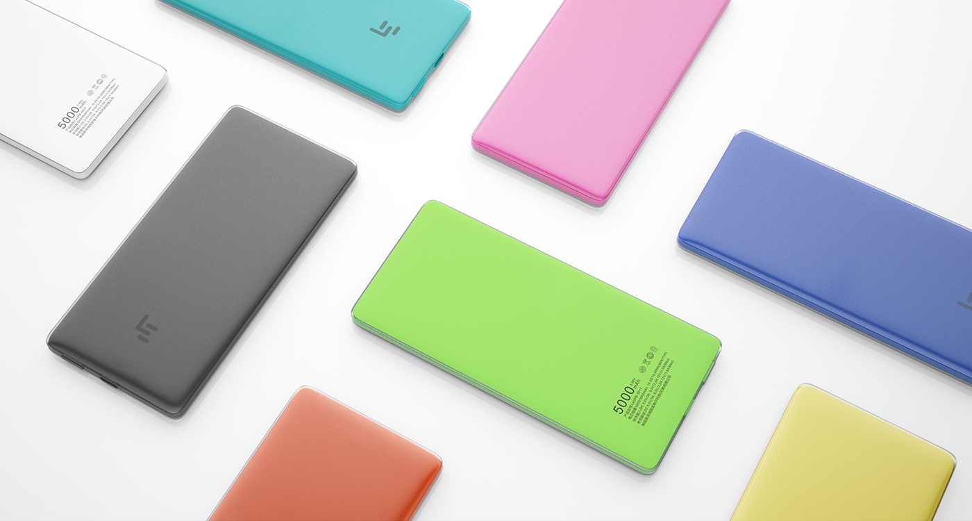 portable source，portable battery，industrial design，product design，