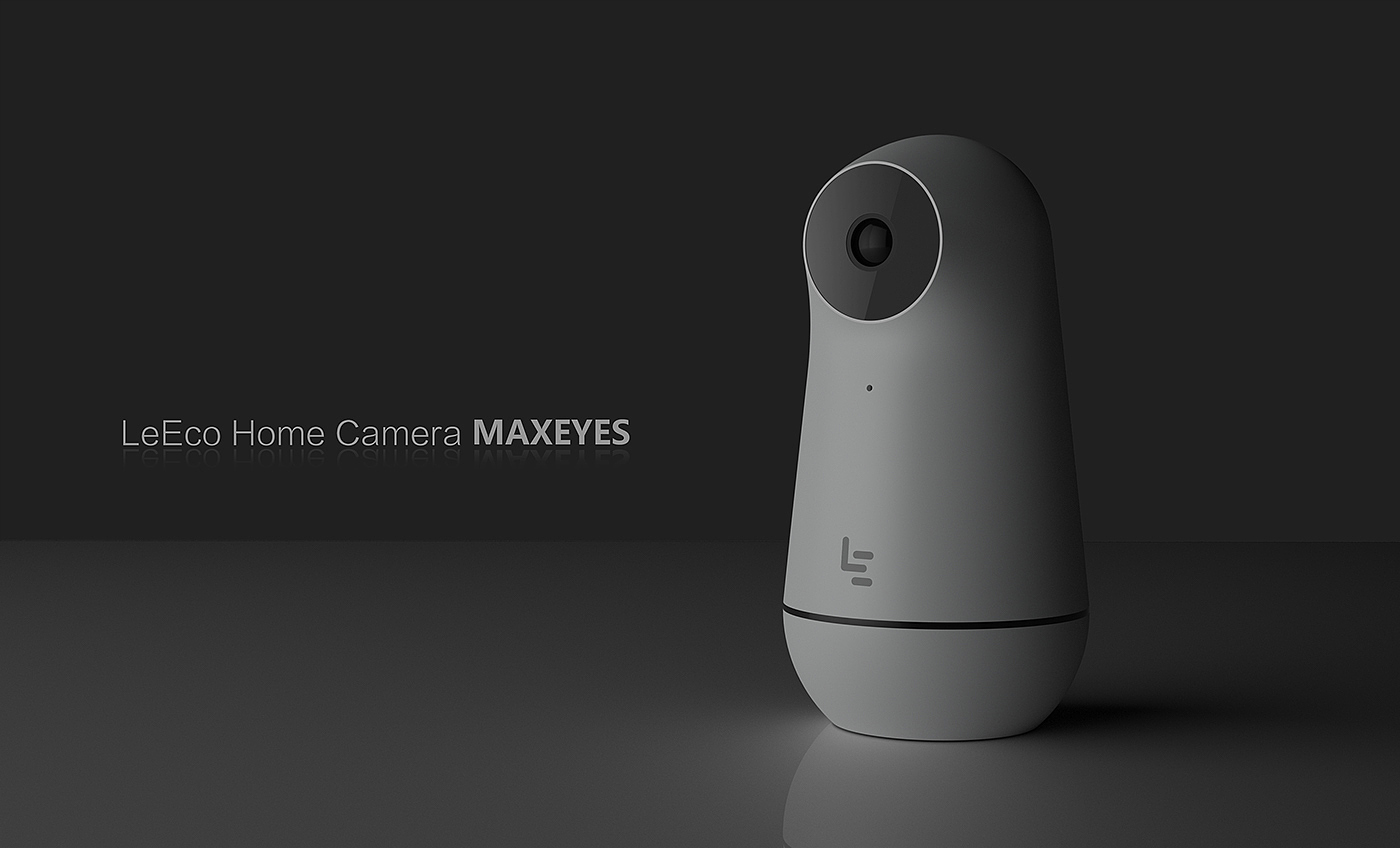 product design，industrial design，LeEco，camera，