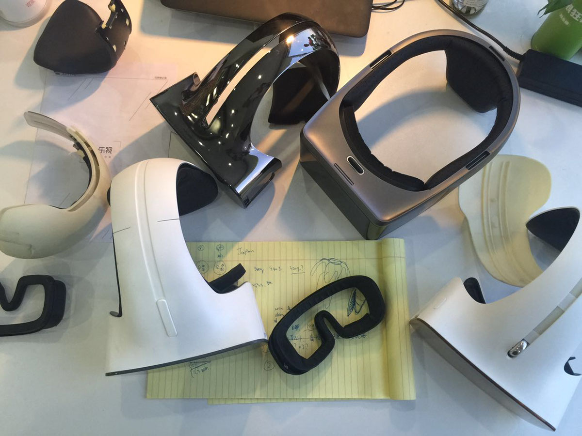 product design，industrial design，comfortable，VR equipment，LE，