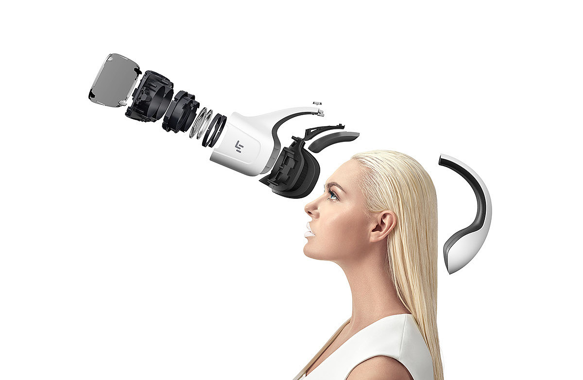 product design，industrial design，comfortable，VR equipment，LE，