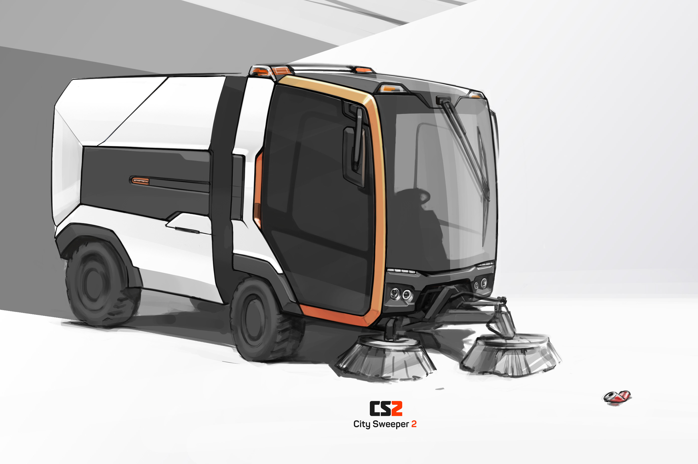 CS2，Sweeper，Automatic design，city sweeper 2，