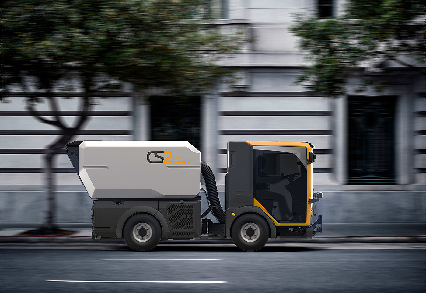 CS2，扫地车，自动化设计，city sweeper 2，