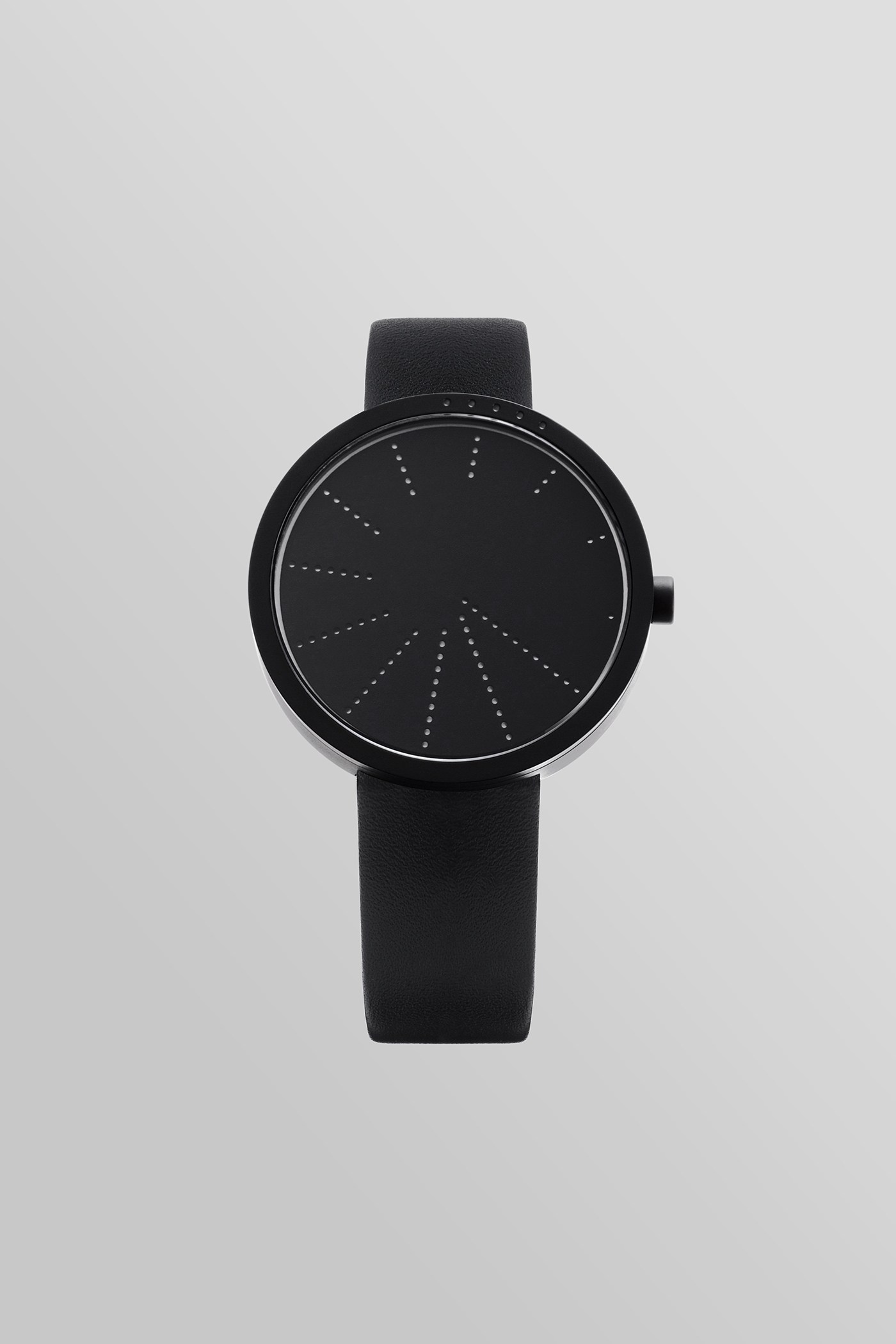 product design，industrial design，Leatherwear，gules，white，black，Wristwatch，Wrist watch，surface，