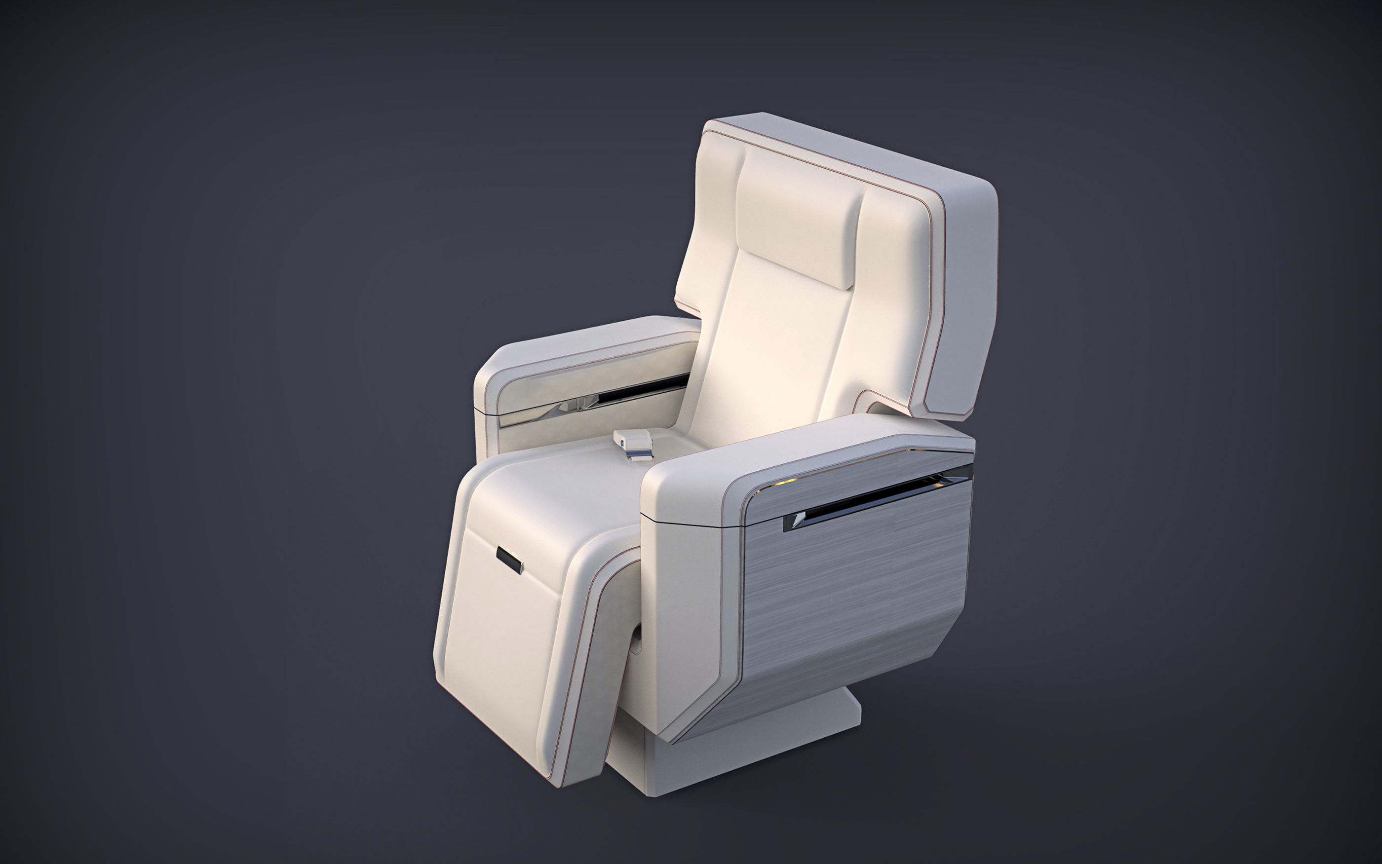 Aircraft interior design，business class，product design，