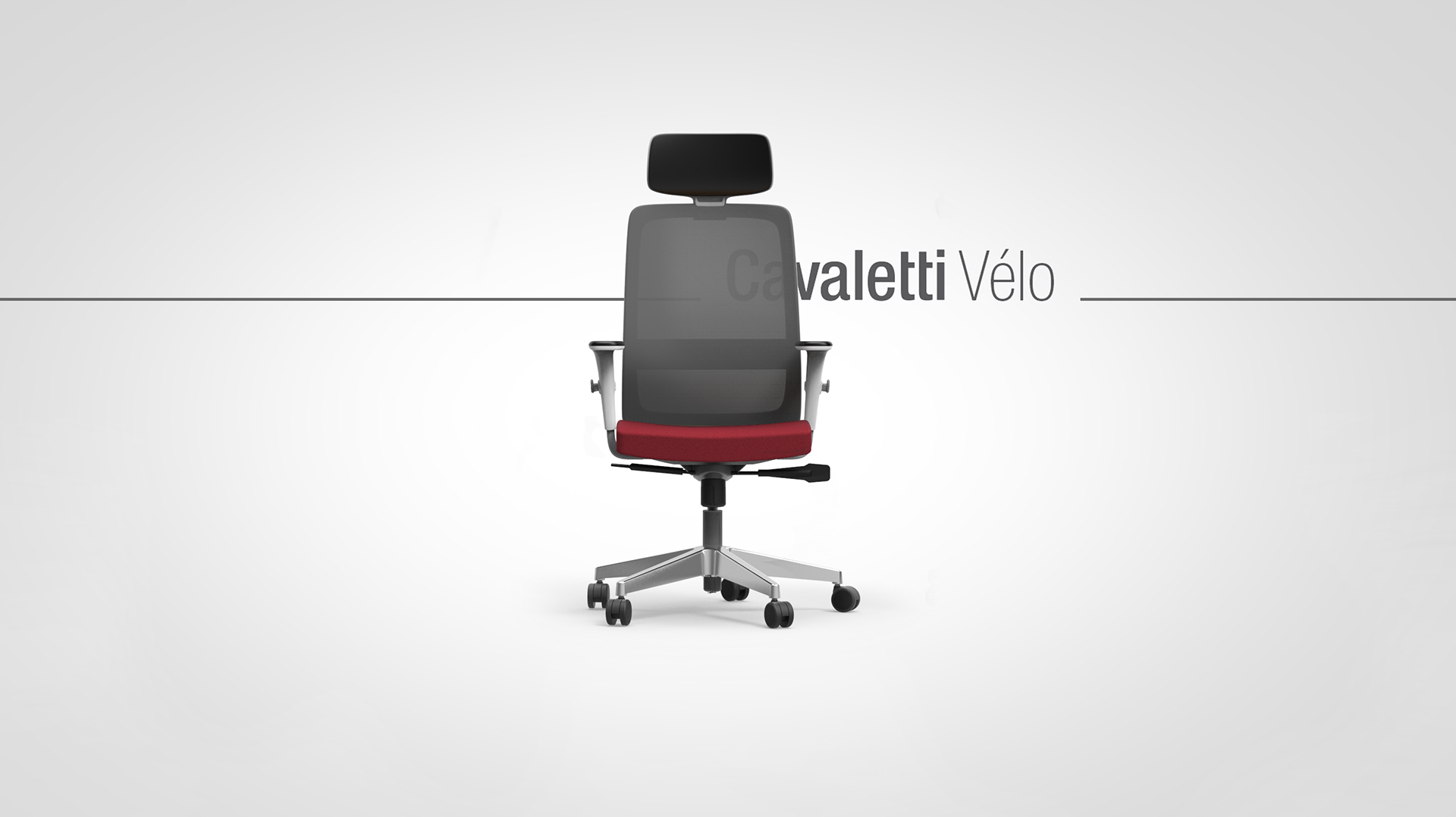 product design，Office chair，Cavaletti Velo，