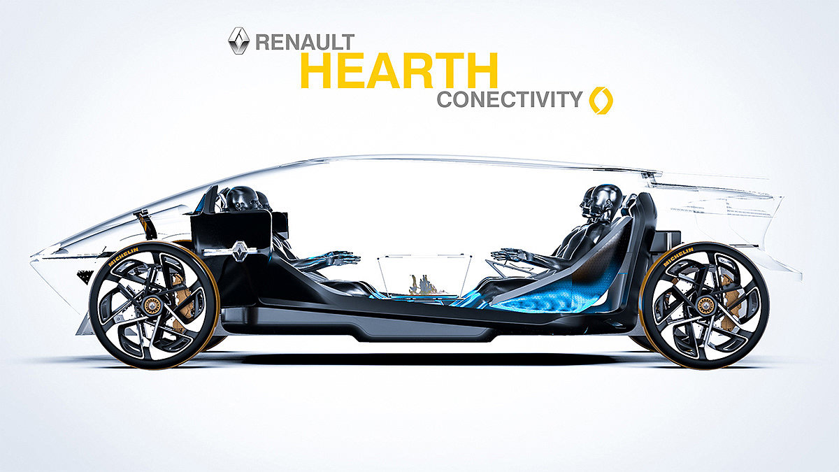 Renault，Sports car design，Future design，