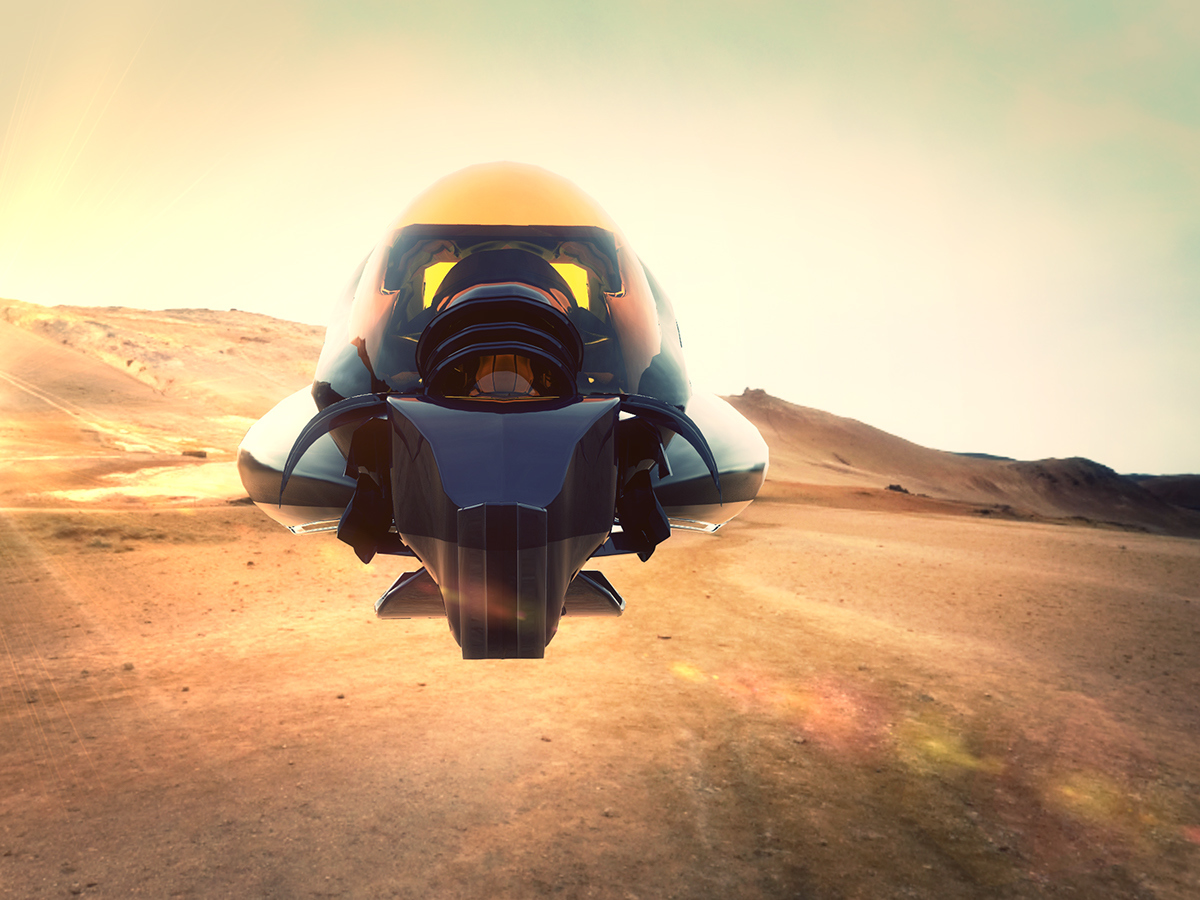 Future technology，Future transportation mode，Cool look，Complete performance，Comfortable and safe，