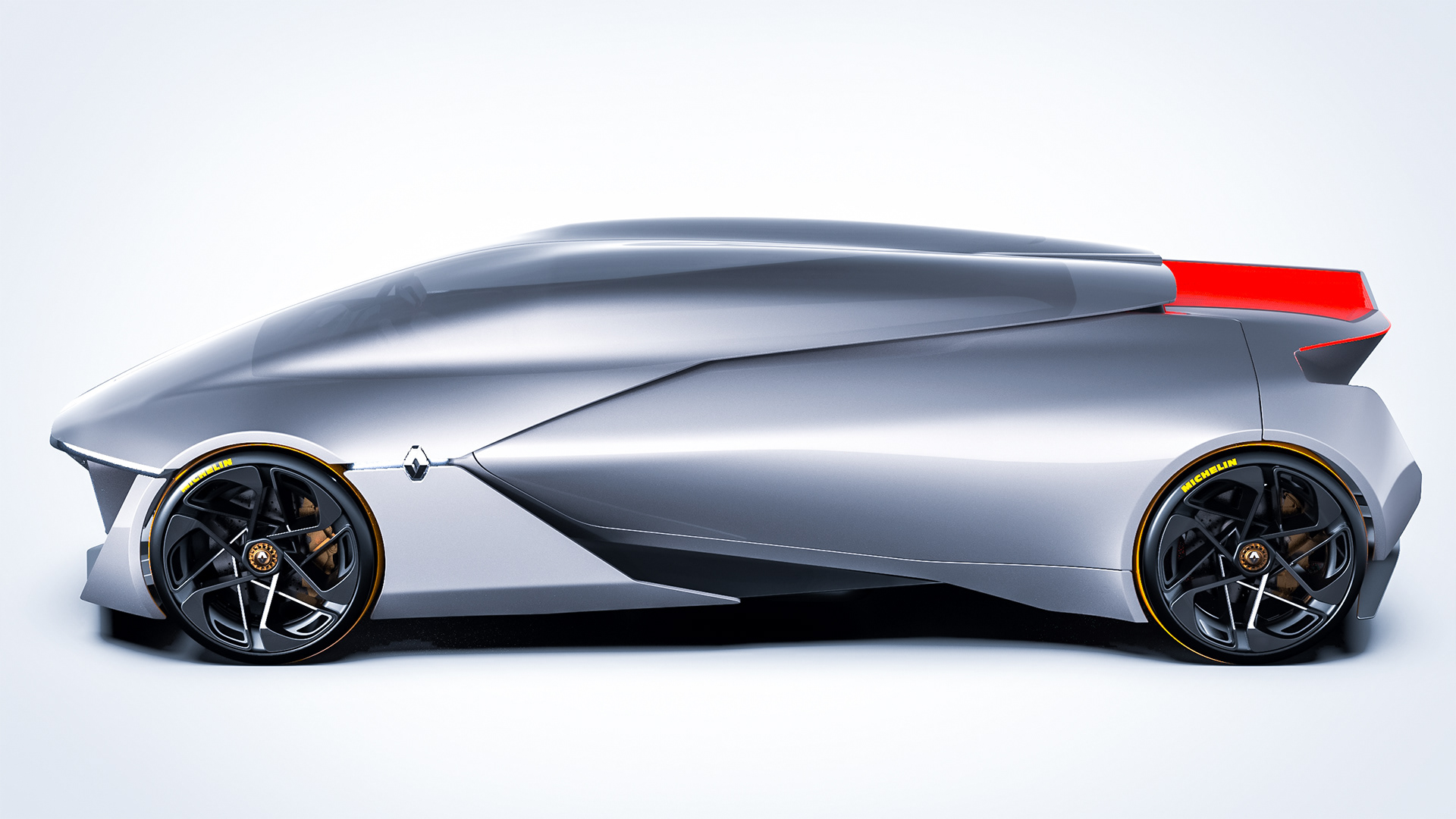 Renault，Sports car design，Future design，