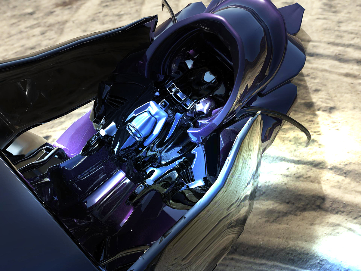 Future technology，Future transportation mode，Cool look，Complete performance，Comfortable and safe，