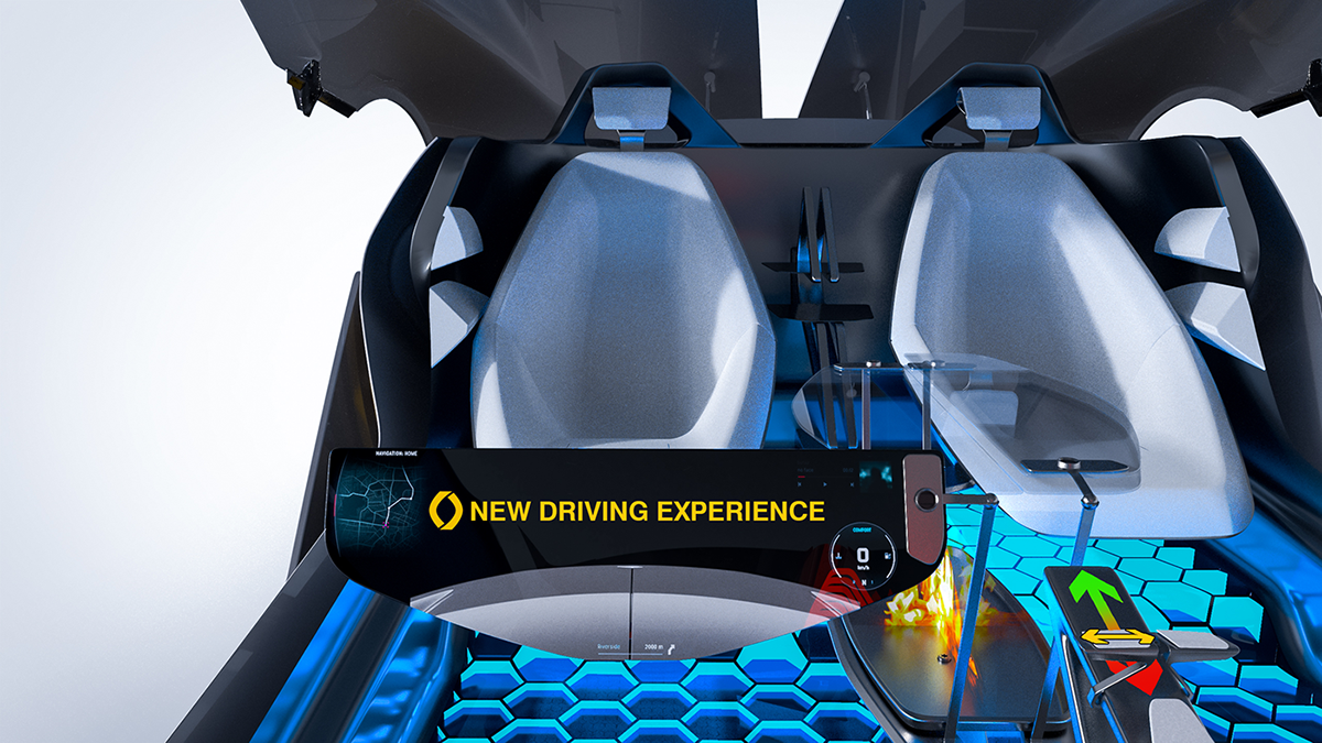 Renault，Sports car design，Future design，