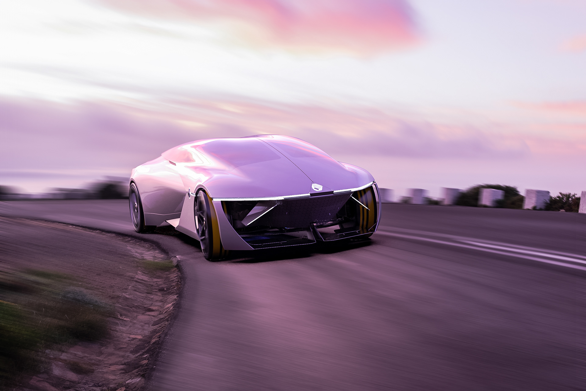 Renault，Sports car design，Future design，