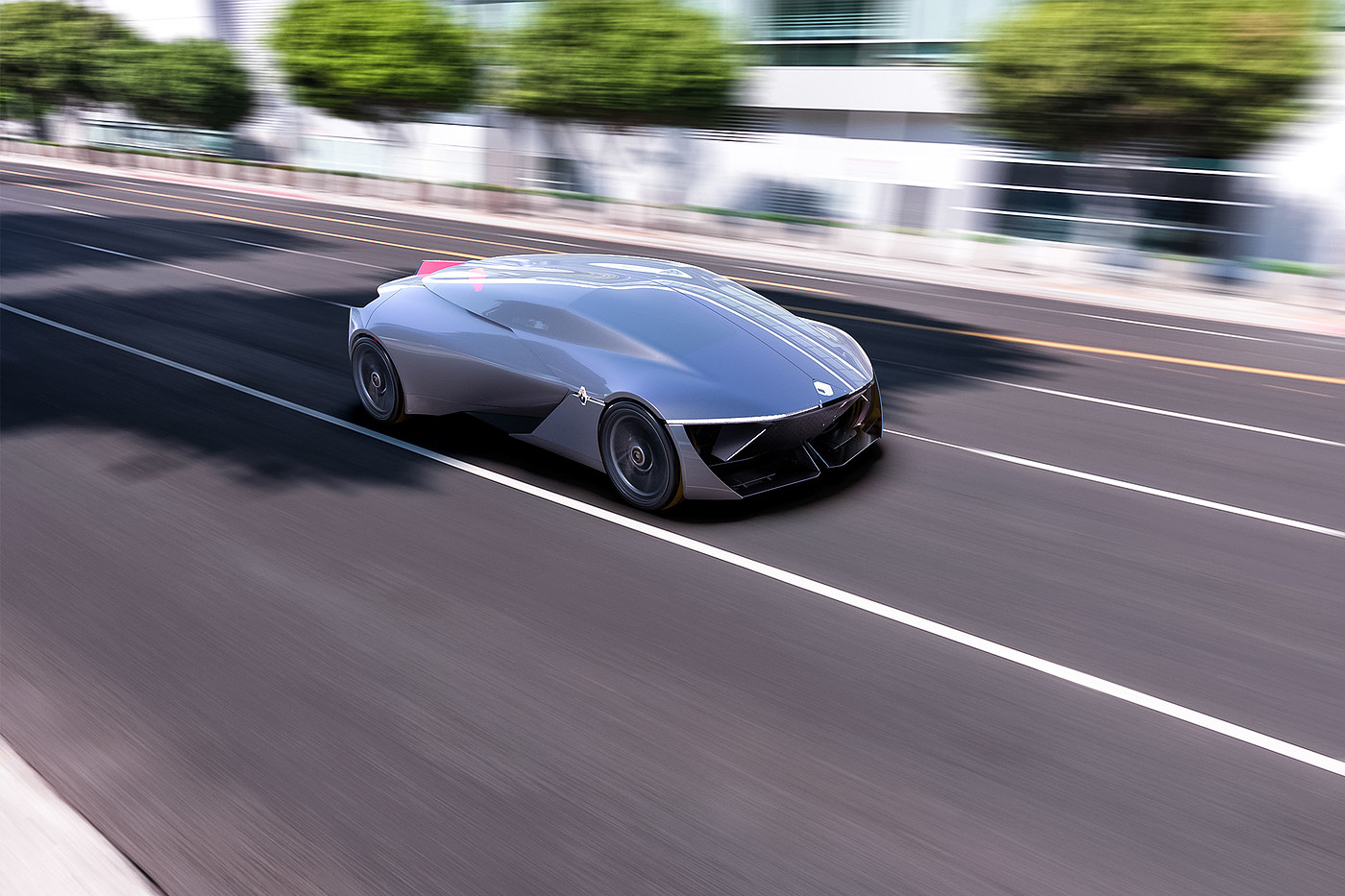 Renault，Sports car design，Future design，