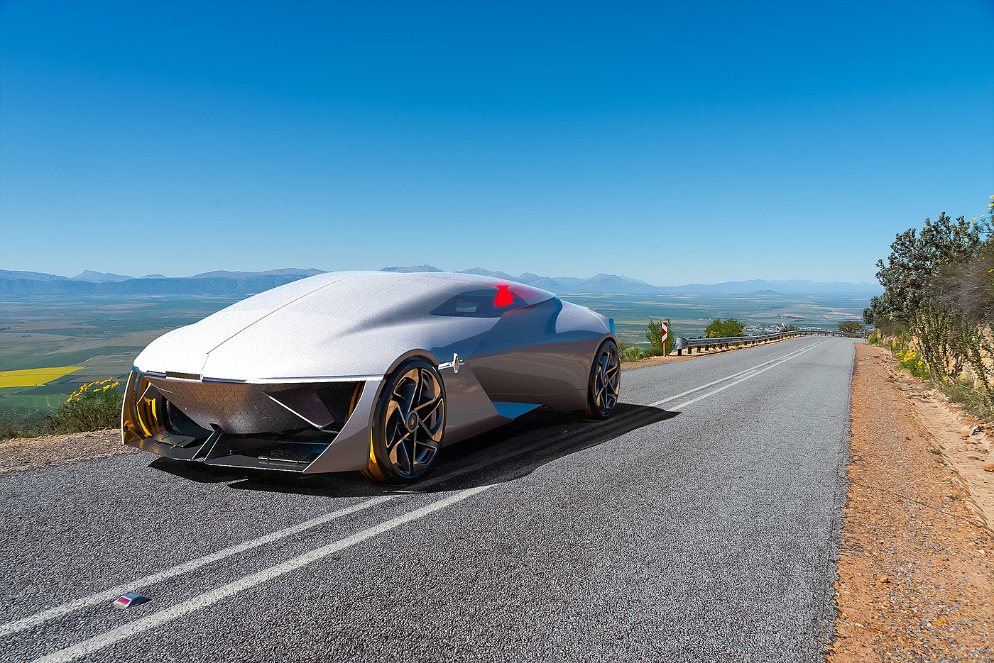 Renault，Sports car design，Future design，