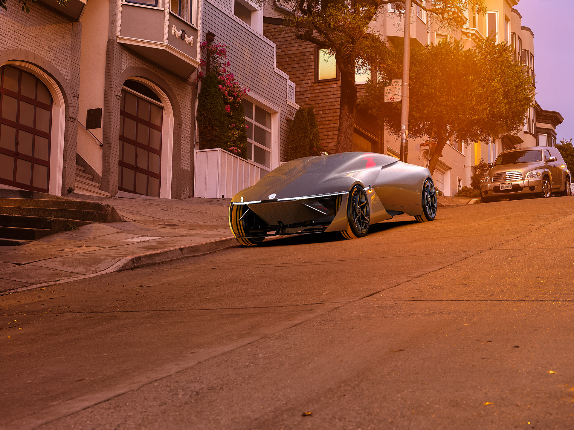 Renault，Sports car design，Future design，