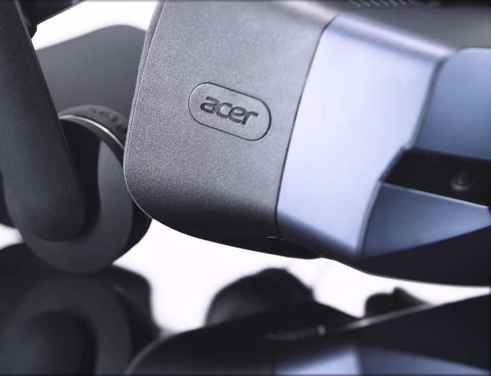 computer，Acer，removable，Acer eye 500，Virtual reality，VR equipment，