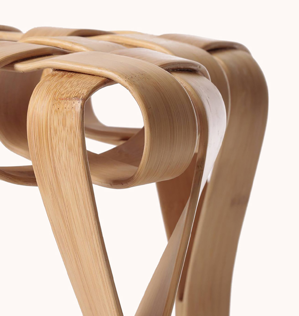product design，Bamboo，stool，