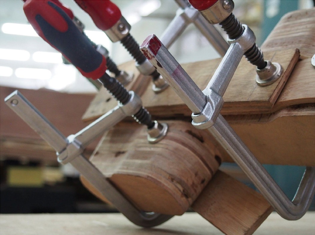 product design，Bamboo，stool，