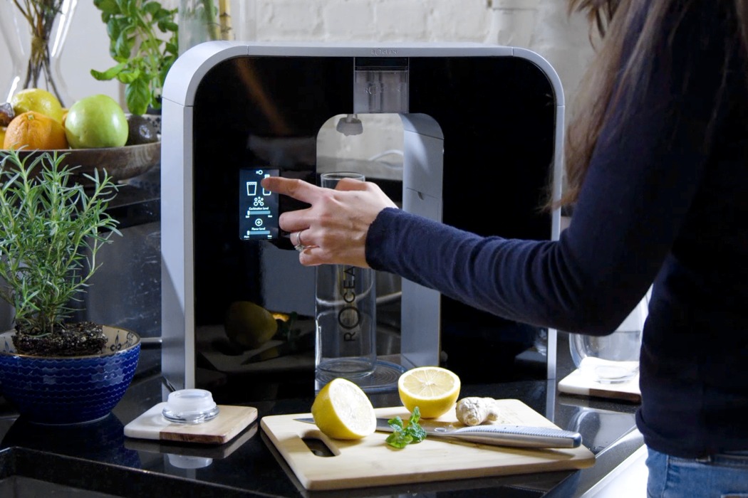 intelligence，black，Water dispenser，rOcean，