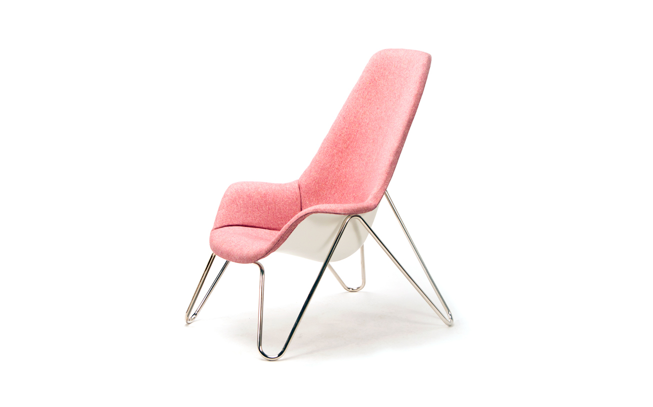 product design，Chair design，Aster Lounge，
